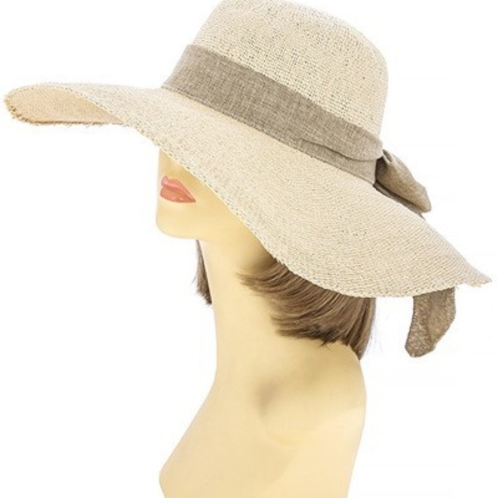 Floppy Woven Hat